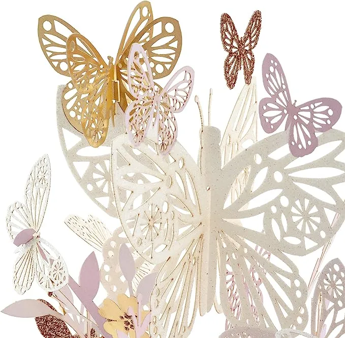 Hallmark Signature Paper Wonder Pop Up Card, Thankful for You (Thinking of You Card, Birthday Card)