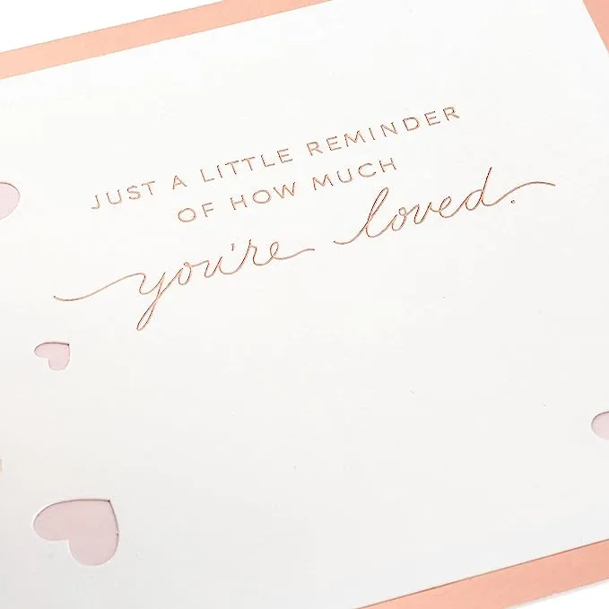 Hallmark Signature Paper Wonder Pop Up Love Card, Love You Hearts (Anniversary Card, Birthday Card, Sweetest Day Card)