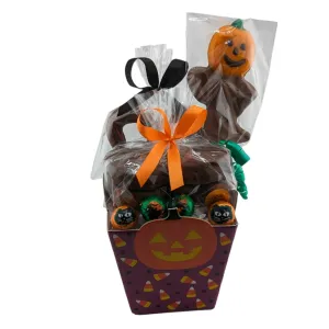 Halloween Beautiful Basket