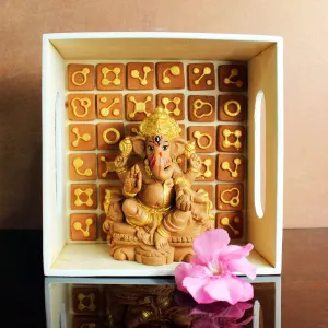 Handmade Ganpati Idol Small(S)