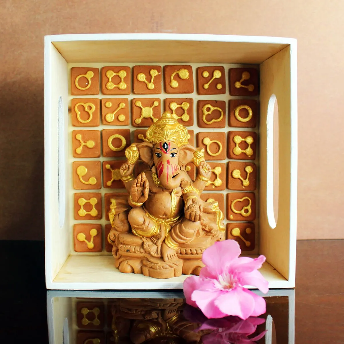 Handmade Ganpati Idol Small(S)
