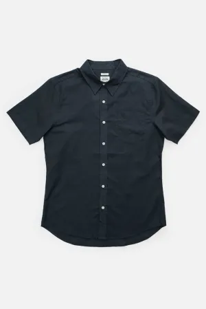 Harbor Slim Shirt / Black