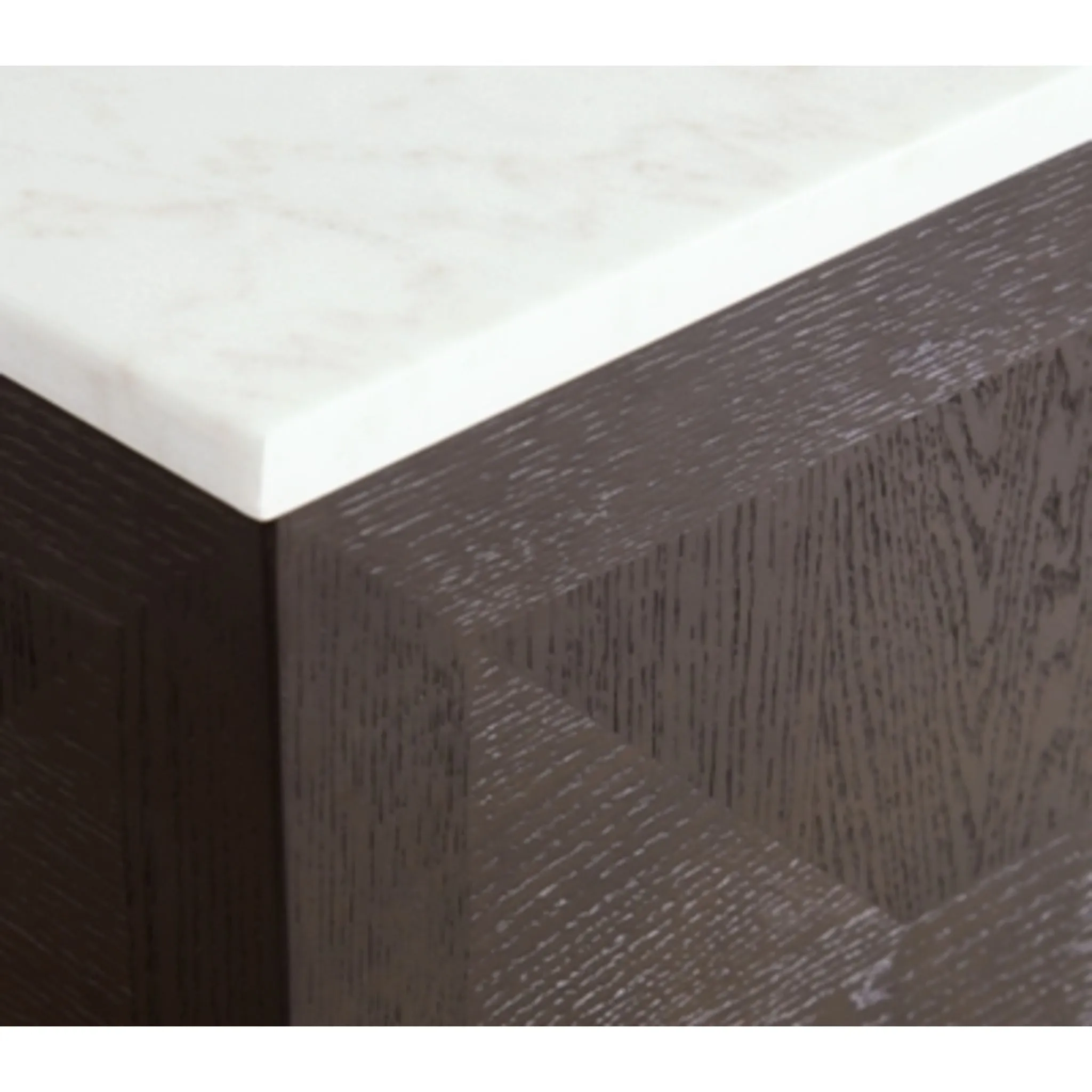 Henridge Accent Table - Black/White