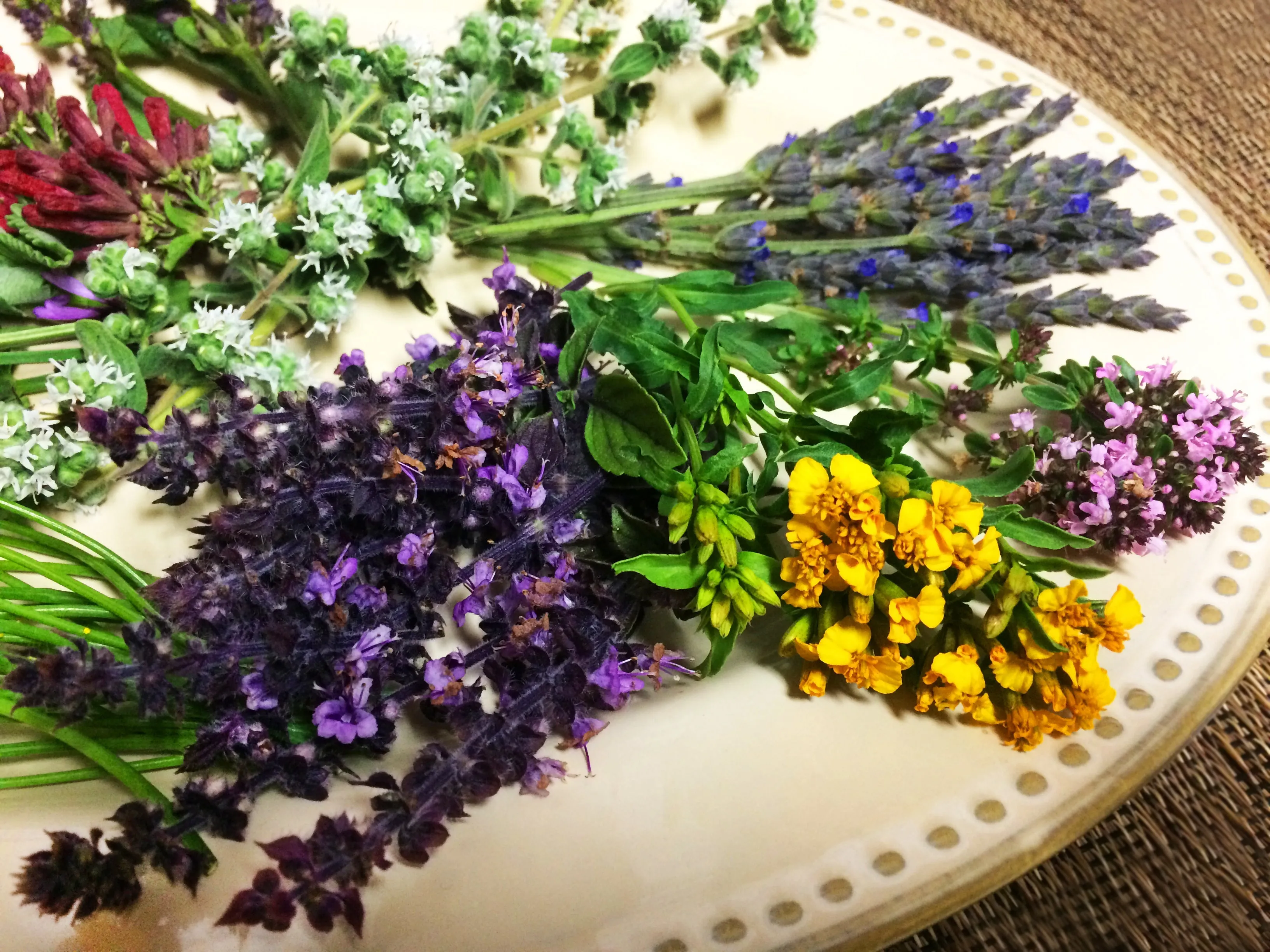 Herb Flowers Mix