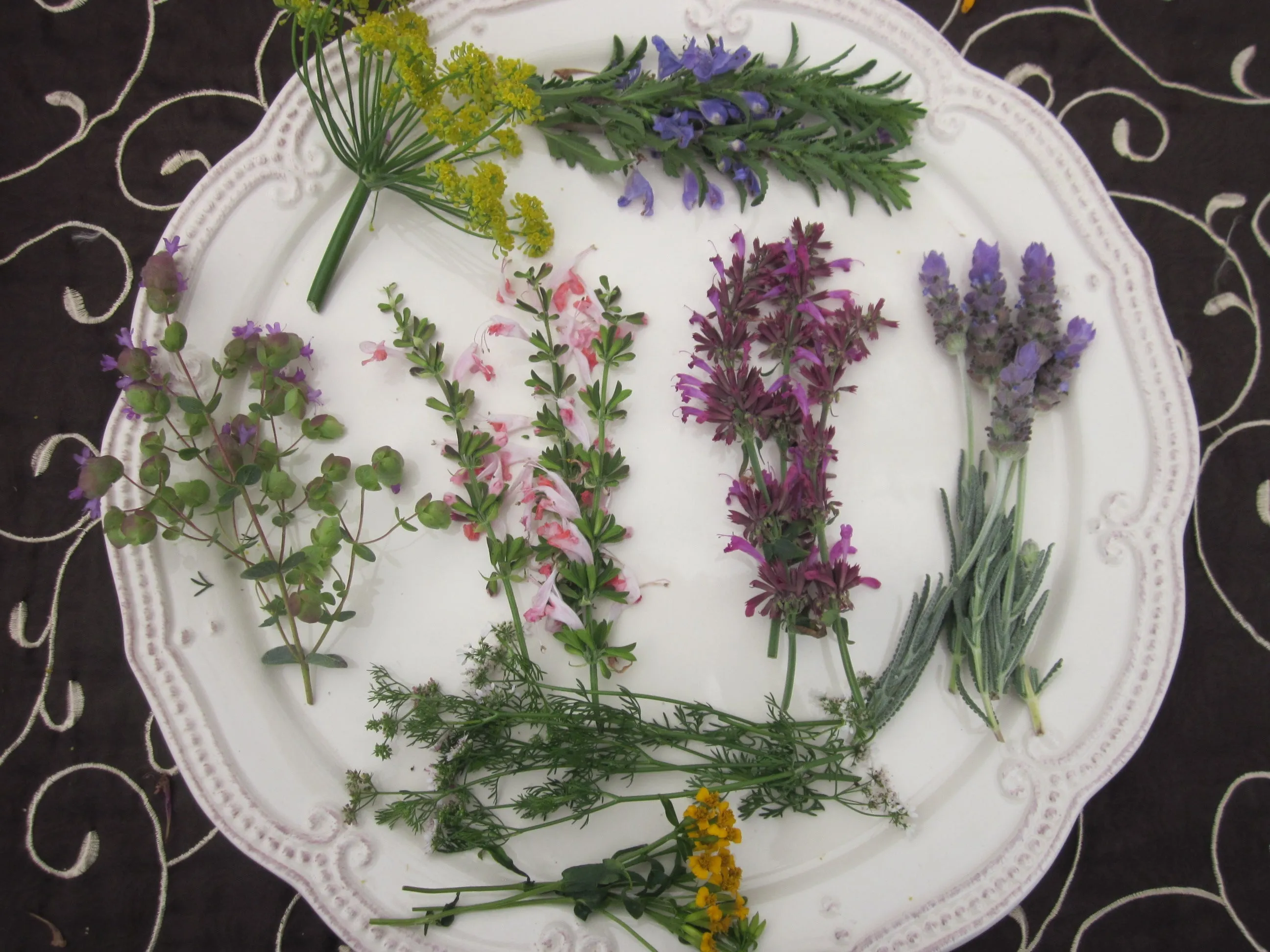 Herb Flowers Mix