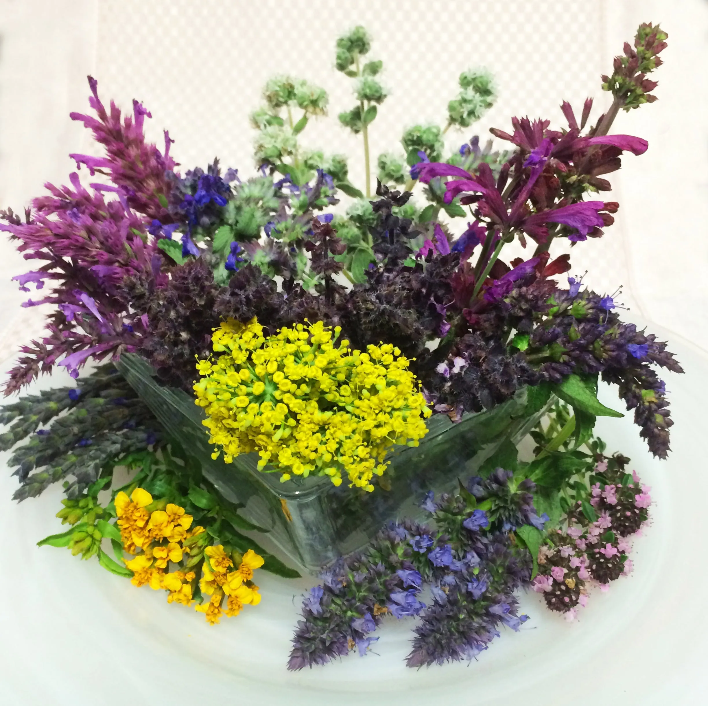 Herb Flowers Mix