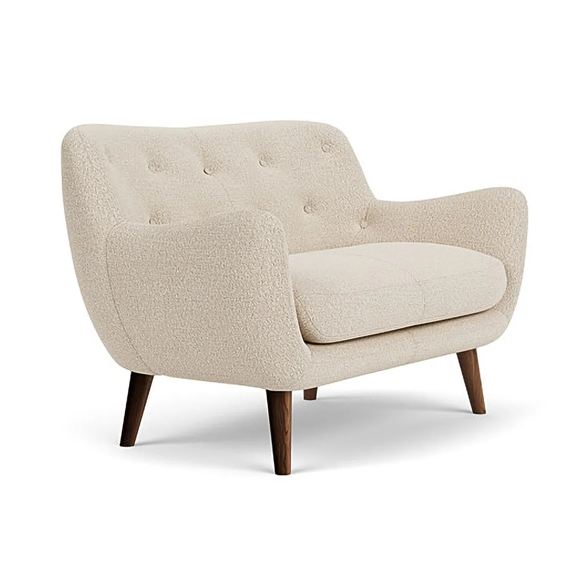 Herman Boucle 2 Seater Sofa