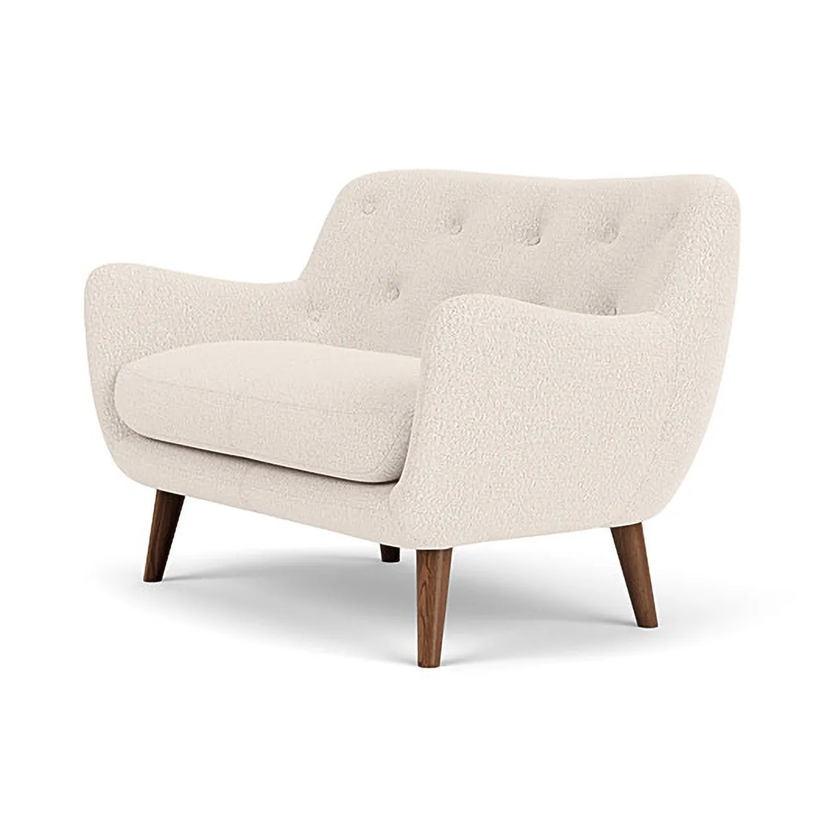 Herman Boucle 2 Seater Sofa
