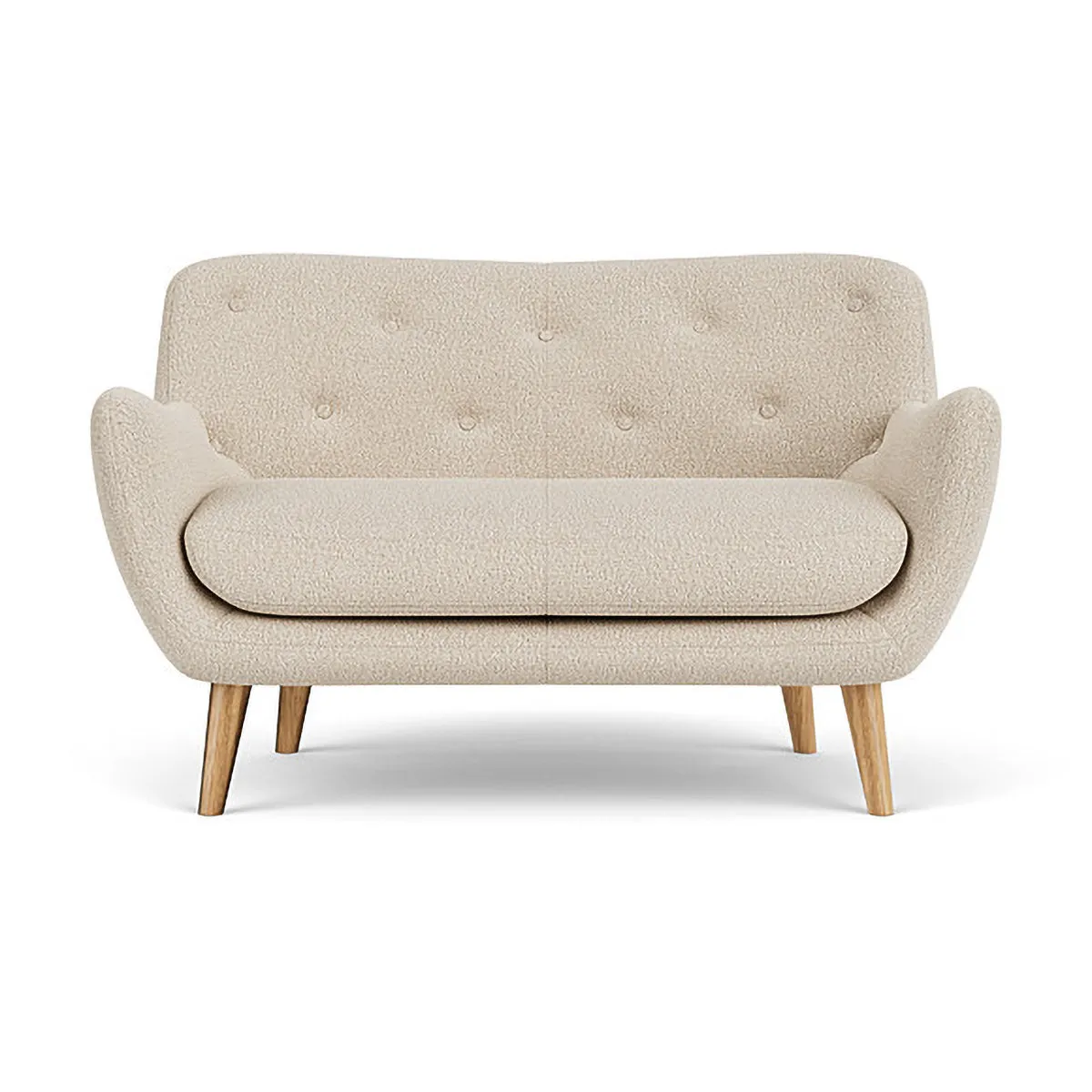 Herman Boucle 2 Seater Sofa