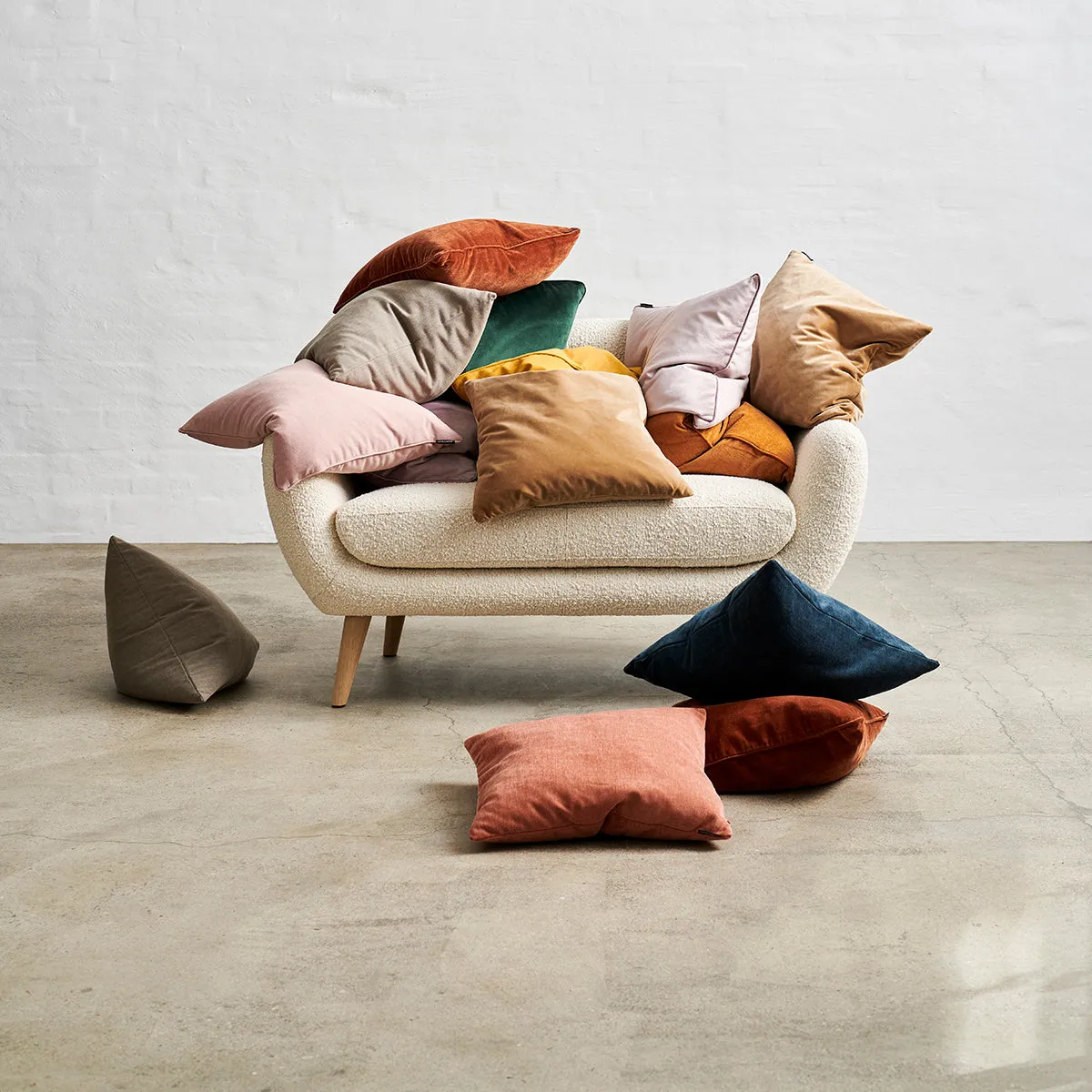 Herman Boucle 2 Seater Sofa
