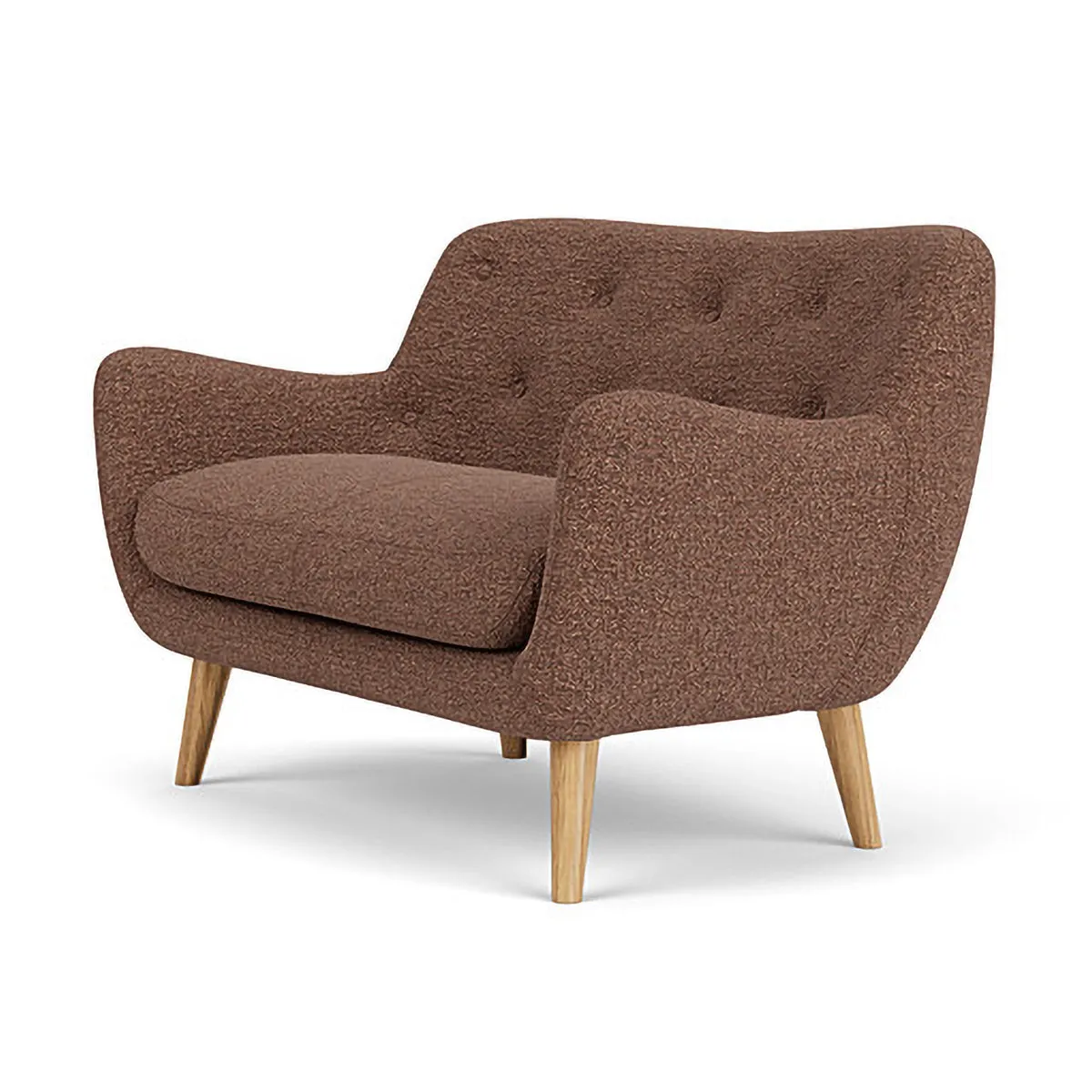 Herman Boucle 2 Seater Sofa