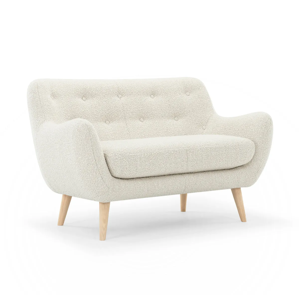 Herman Boucle 2 Seater Sofa