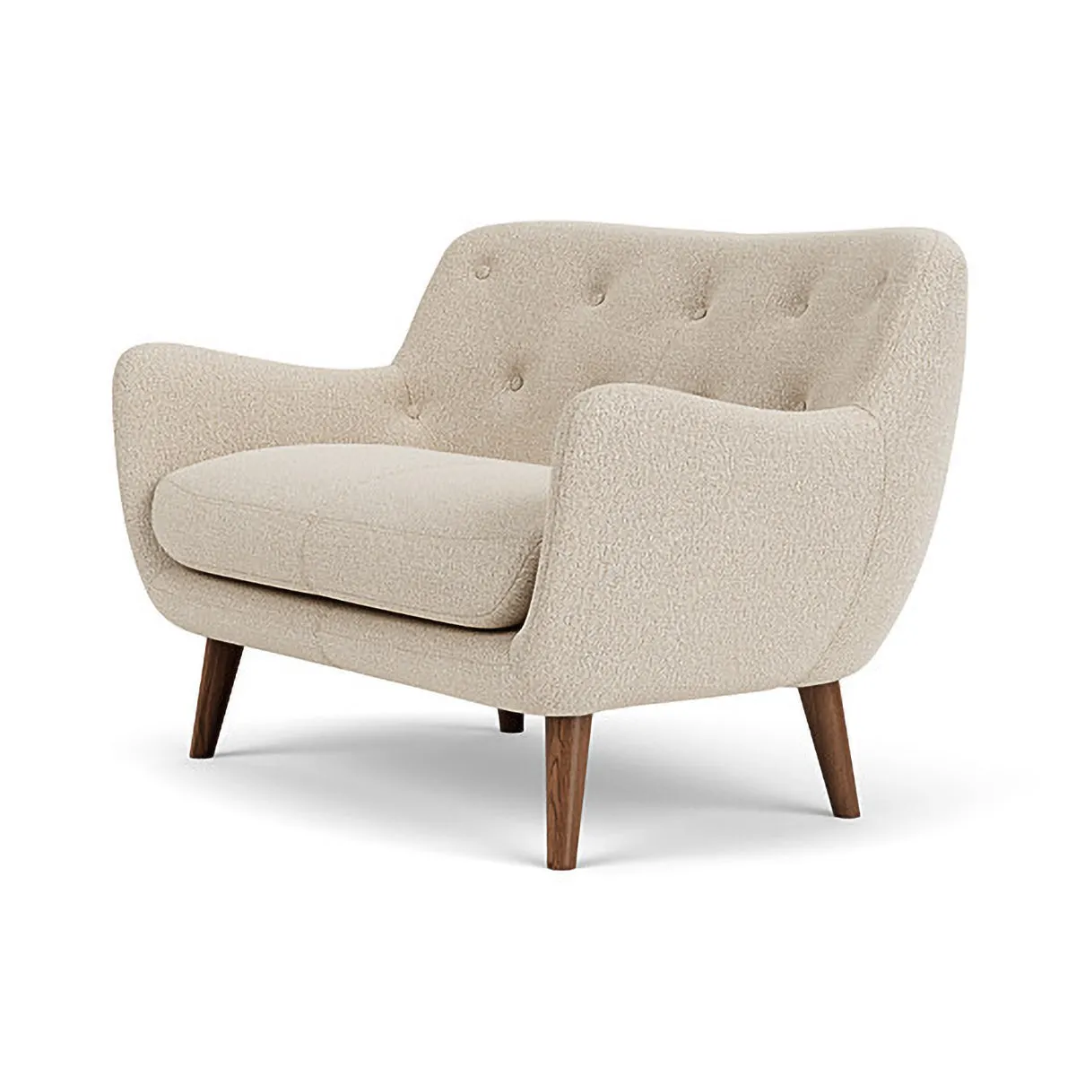 Herman Boucle 2 Seater Sofa