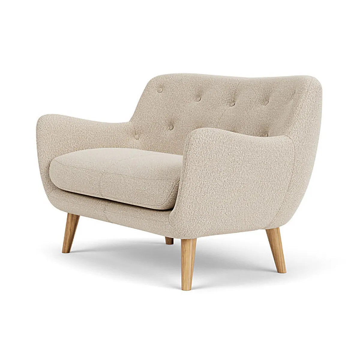 Herman Boucle 2 Seater Sofa