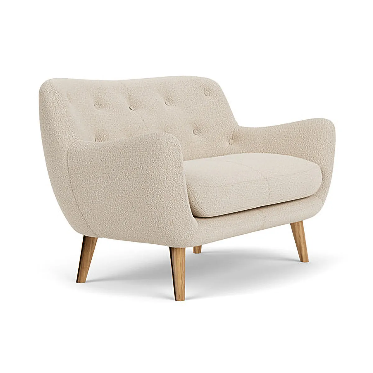 Herman Boucle 2 Seater Sofa