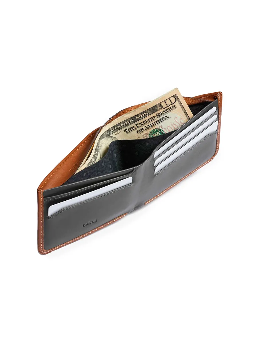 Hide & Seek Low Wallet - Caramel
