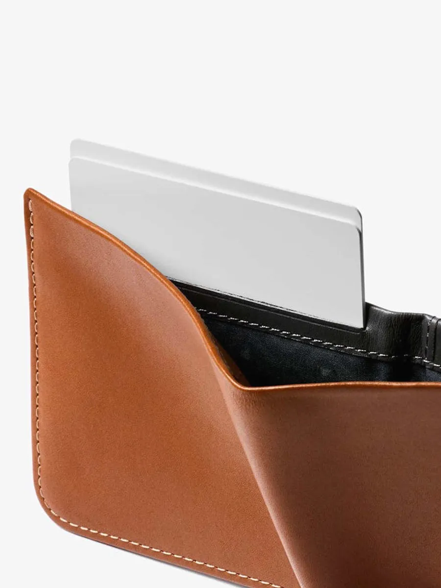 Hide & Seek Low Wallet - Caramel