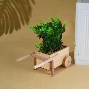 Homestic Artificial Plant | Plants for Office Décor | Decoration Artificial Flowers Pot | Artificial Flowers for Decoration | Natural Looking Plants | Green Plant | Multicolor