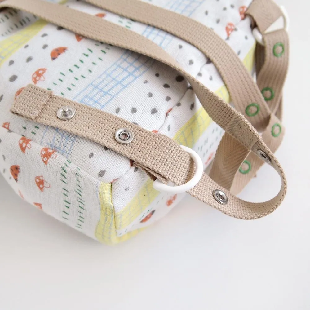 Hoppetta TANTA Backpack (With Deodorant Pouch)