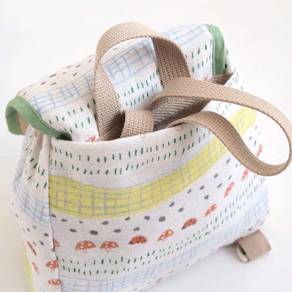 Hoppetta TANTA Backpack (With Deodorant Pouch)