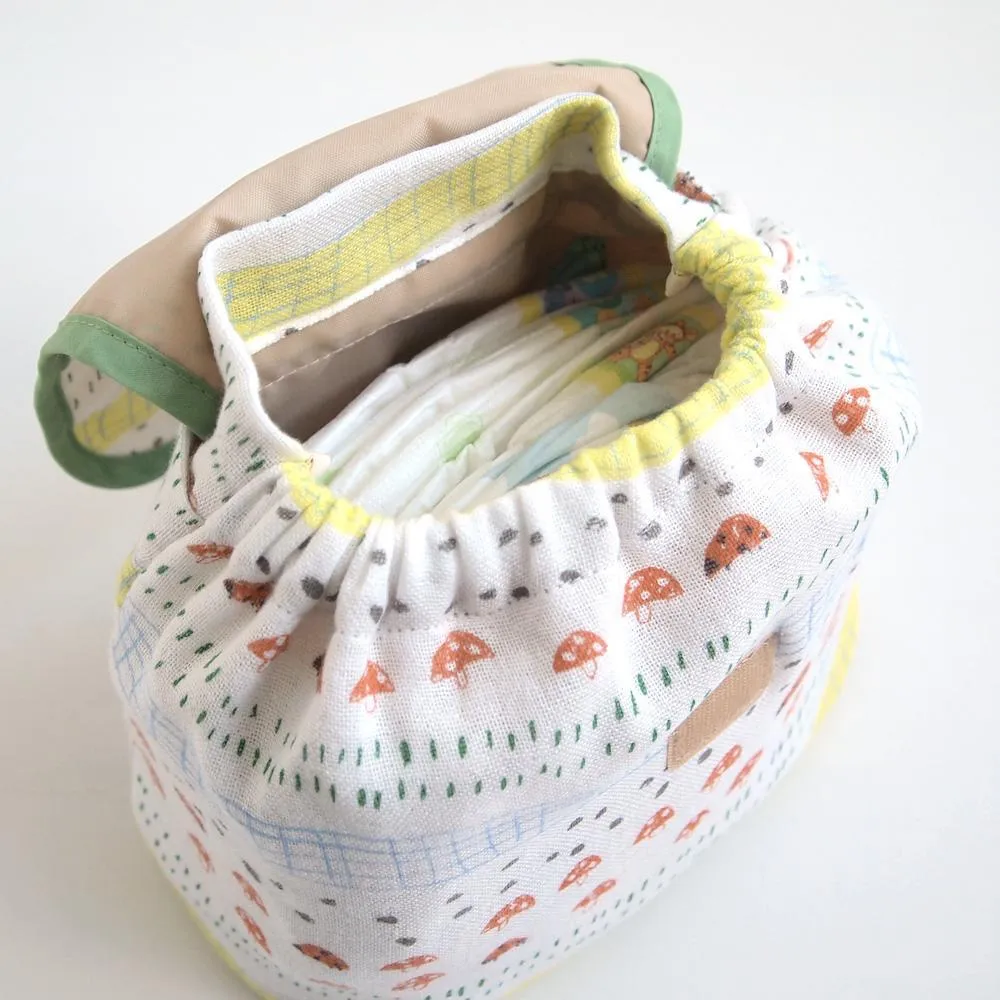 Hoppetta TANTA Backpack (With Deodorant Pouch)