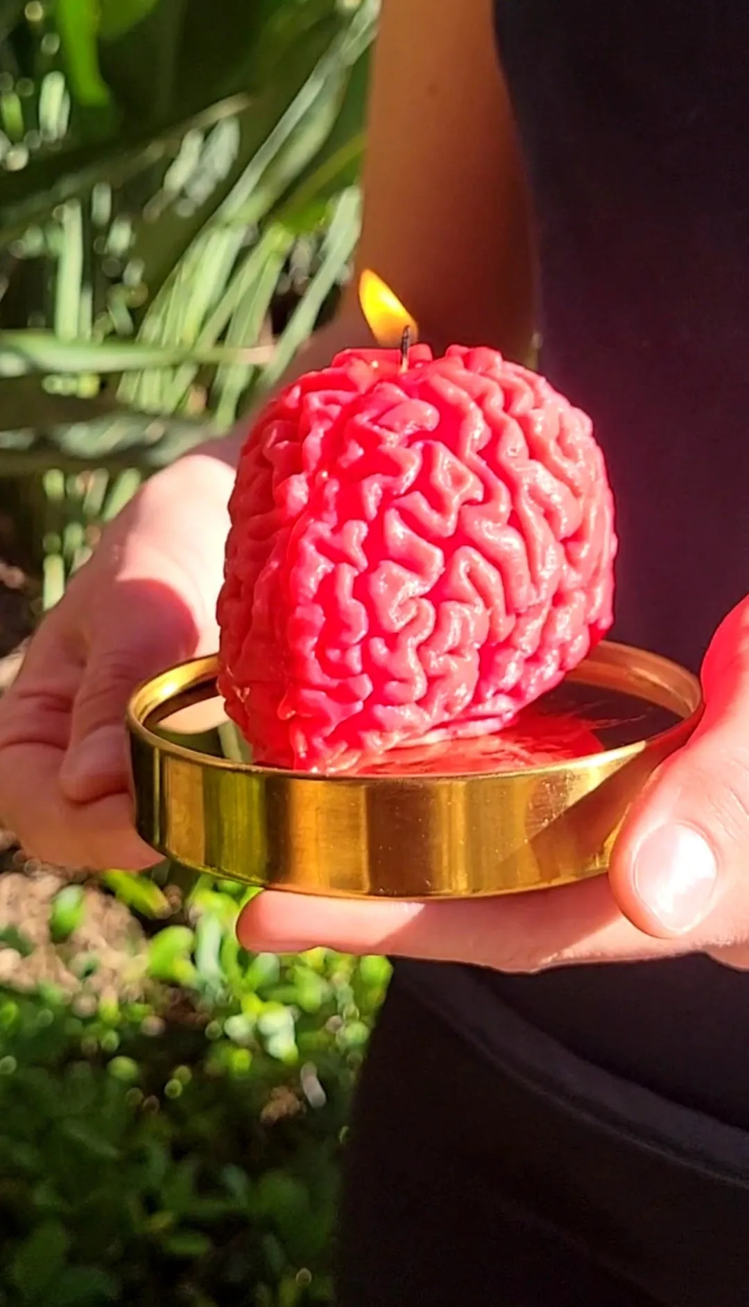Human Brain Candle / Gift for Neuroscientists / Gift for Psychology Students / Oddity Gift / Edgy Candles / Brain Anatomy Decor / Neuroscience Novelty / Quirky Office Gift / Psychology Graduation / Brain Enthusiast / Unconventional Decor Piece