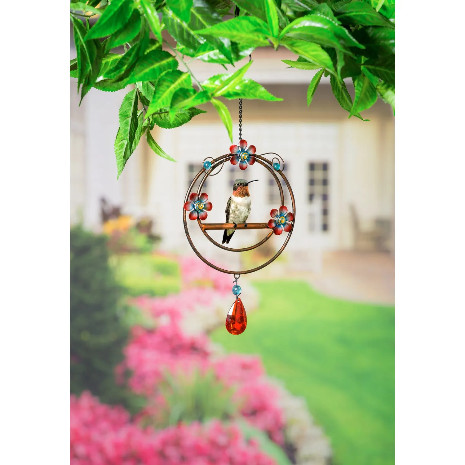 Hummingbird Swing with Bead Details