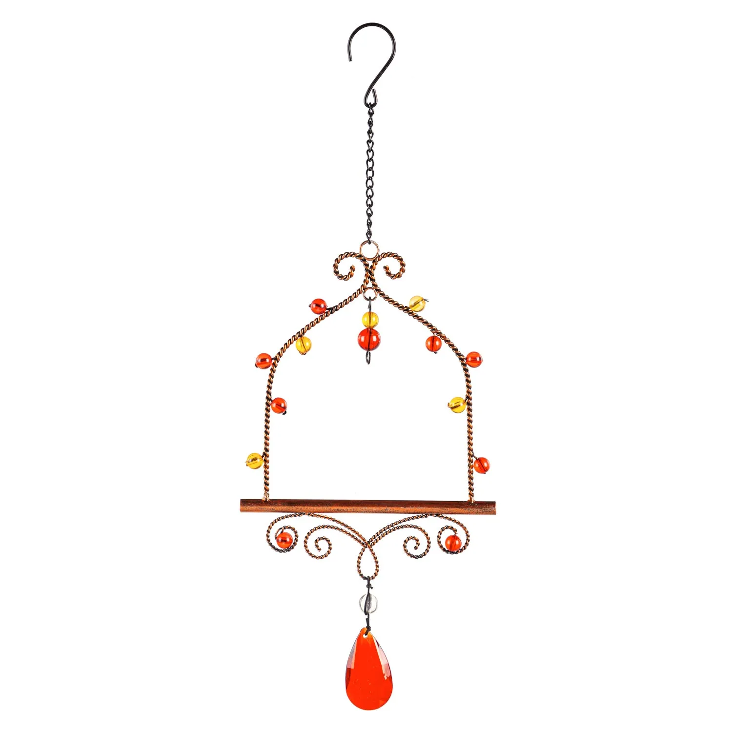 Hummingbird Swing with Bead Details