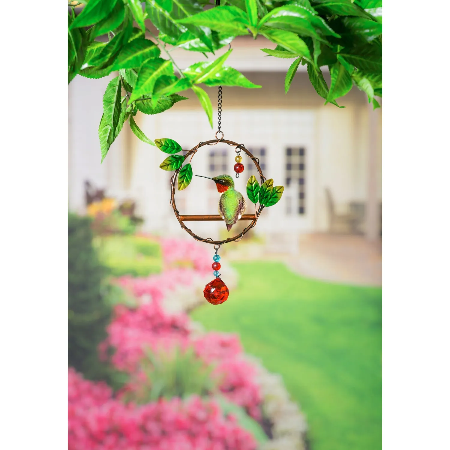 Hummingbird Swing with Bead Details