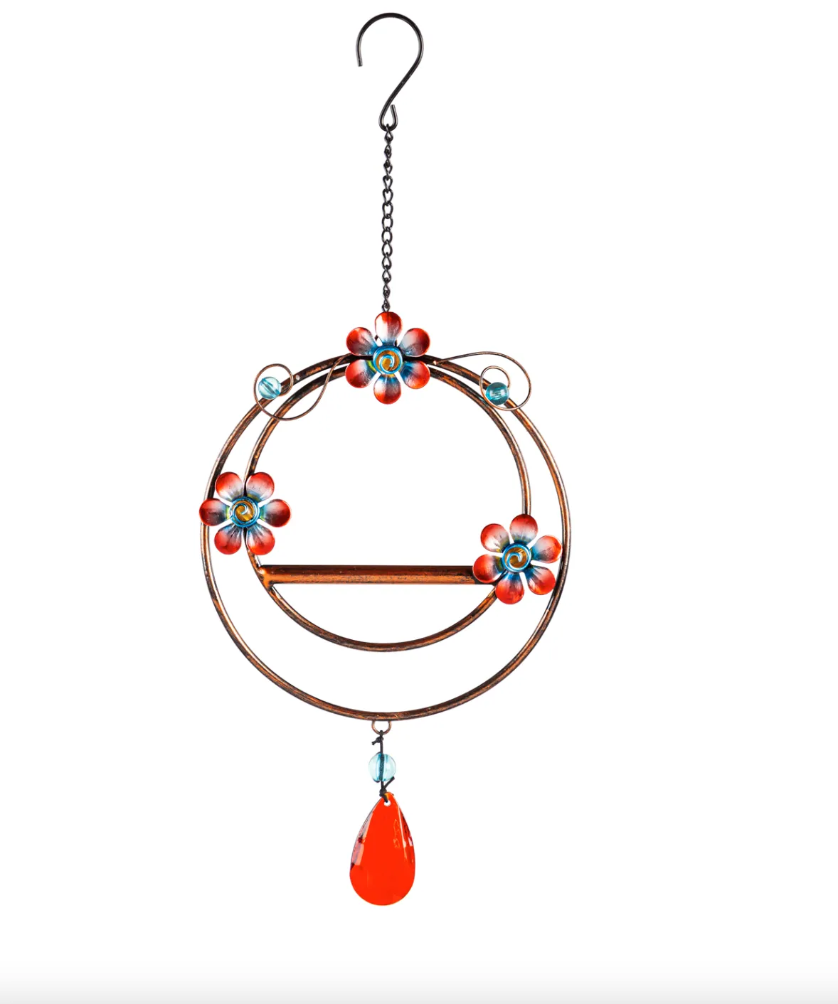 Hummingbird Swing with Bead Details