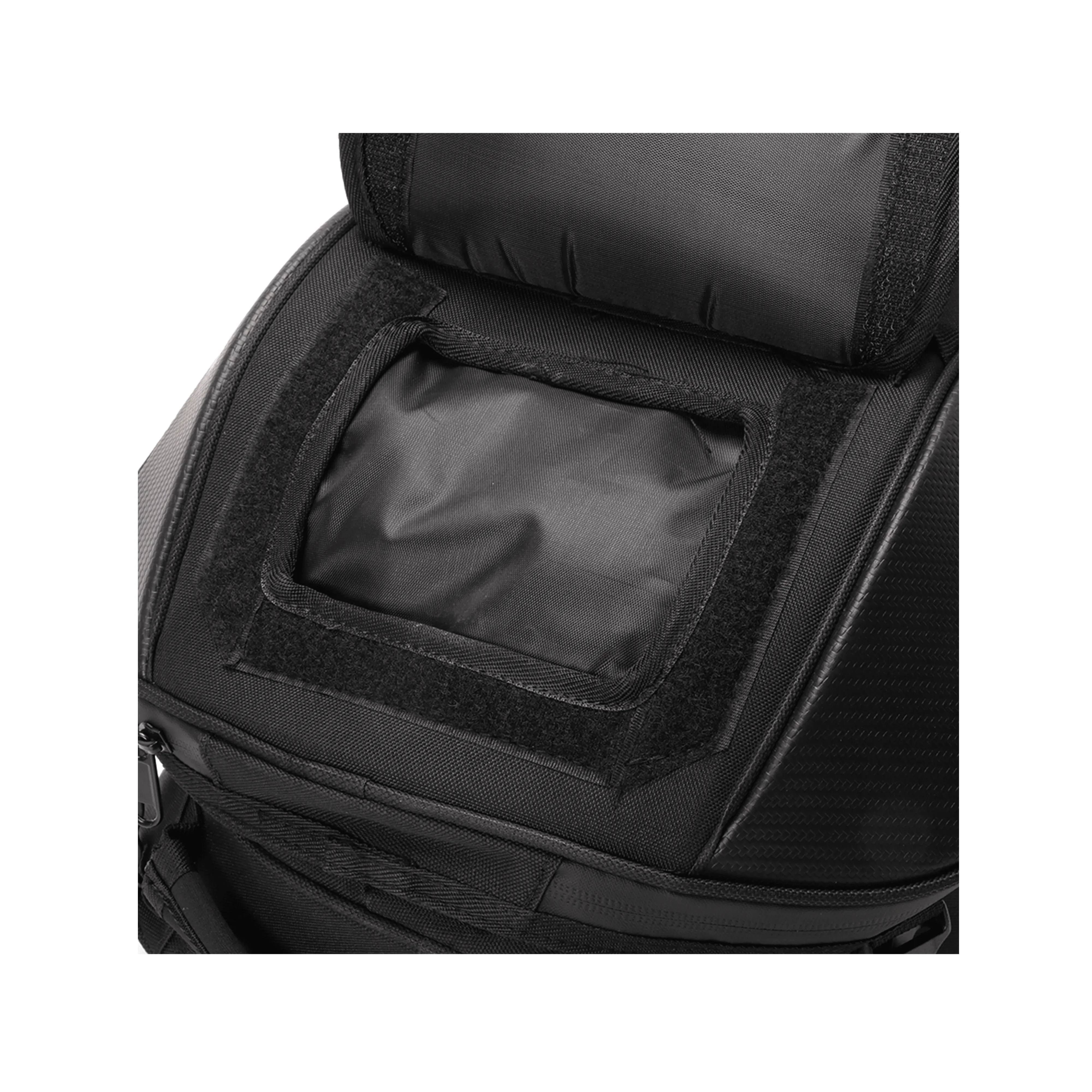 [HWCA] Tail Bag And Mounting For Dirt Bike