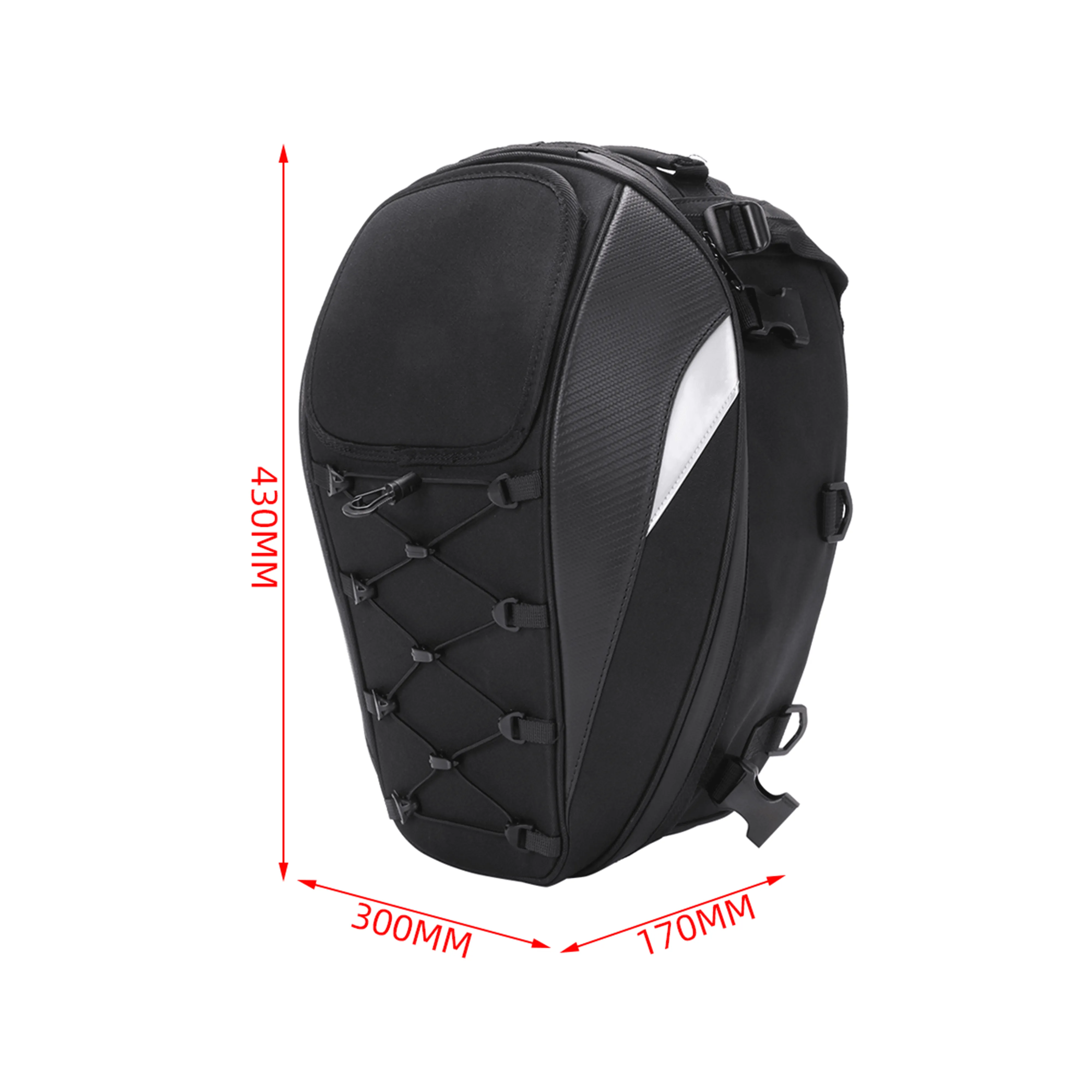 [HWCA] Tail Bag And Mounting For Dirt Bike