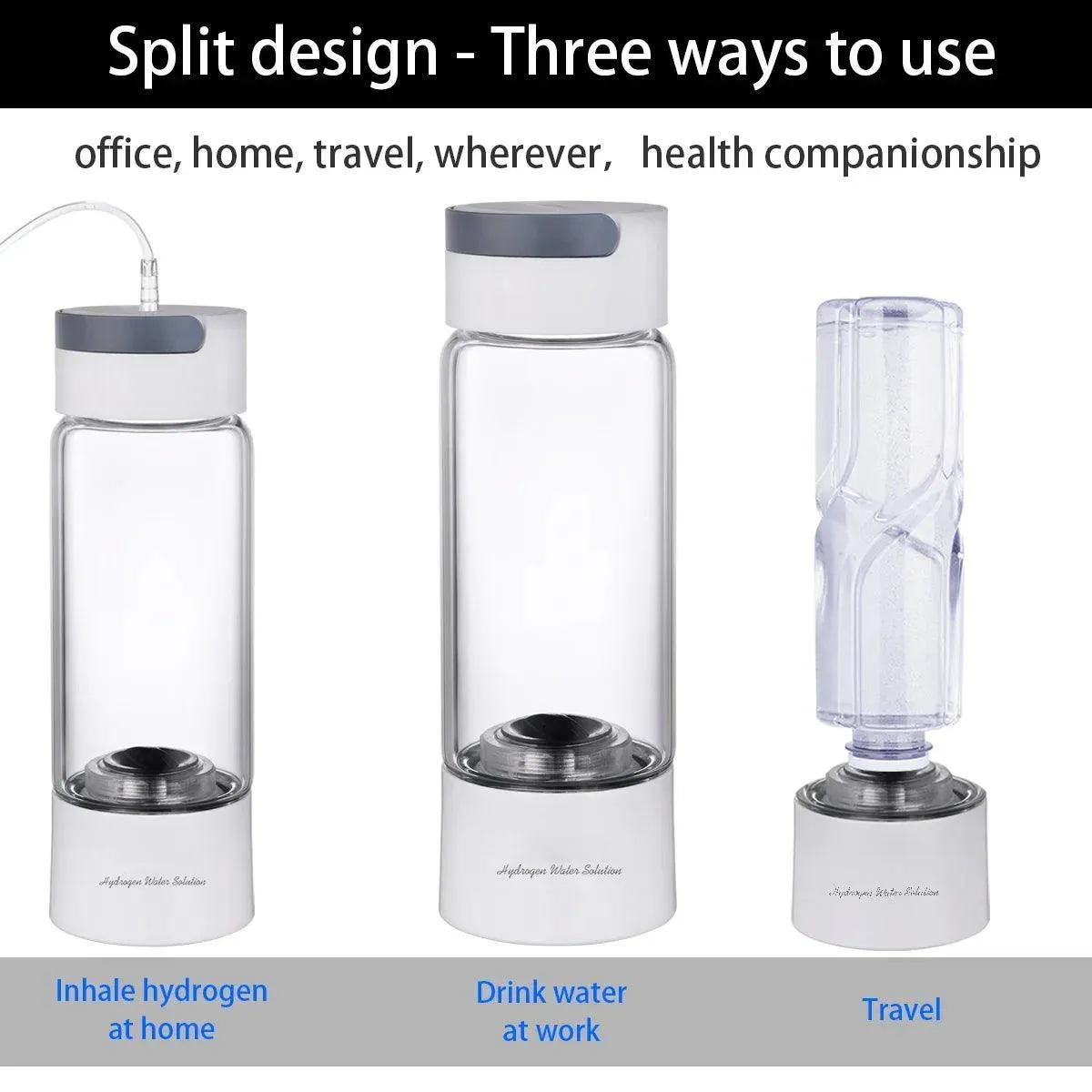 Hydrogen Water Generator: Boost Health with Advanced Technology - Home & Office Friendly