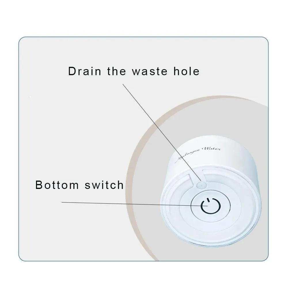 Hydrogen Water Generator: Boost Health with Advanced Technology - Home & Office Friendly
