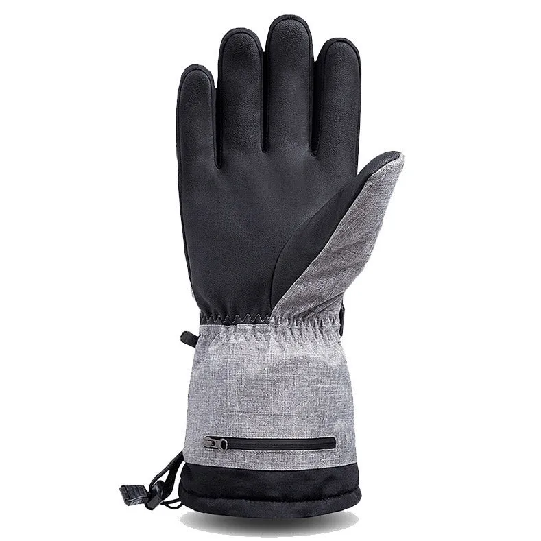 Ice Fishing Ultimate Heated Gloves With Portable Charger Waterproof Warm and Cold-Resistant for Fishing
