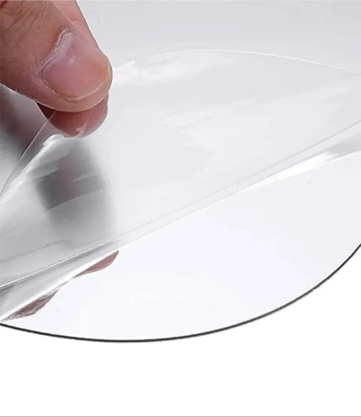 INKIES Oval Shape Mirror Sticker for Wall on Tiles Bathroom Bedroom Living Room Basin Mirror Bathroom Wall Mirror Stickers Unbreakable Plastic Wall Mirror 20 * 30 (1)