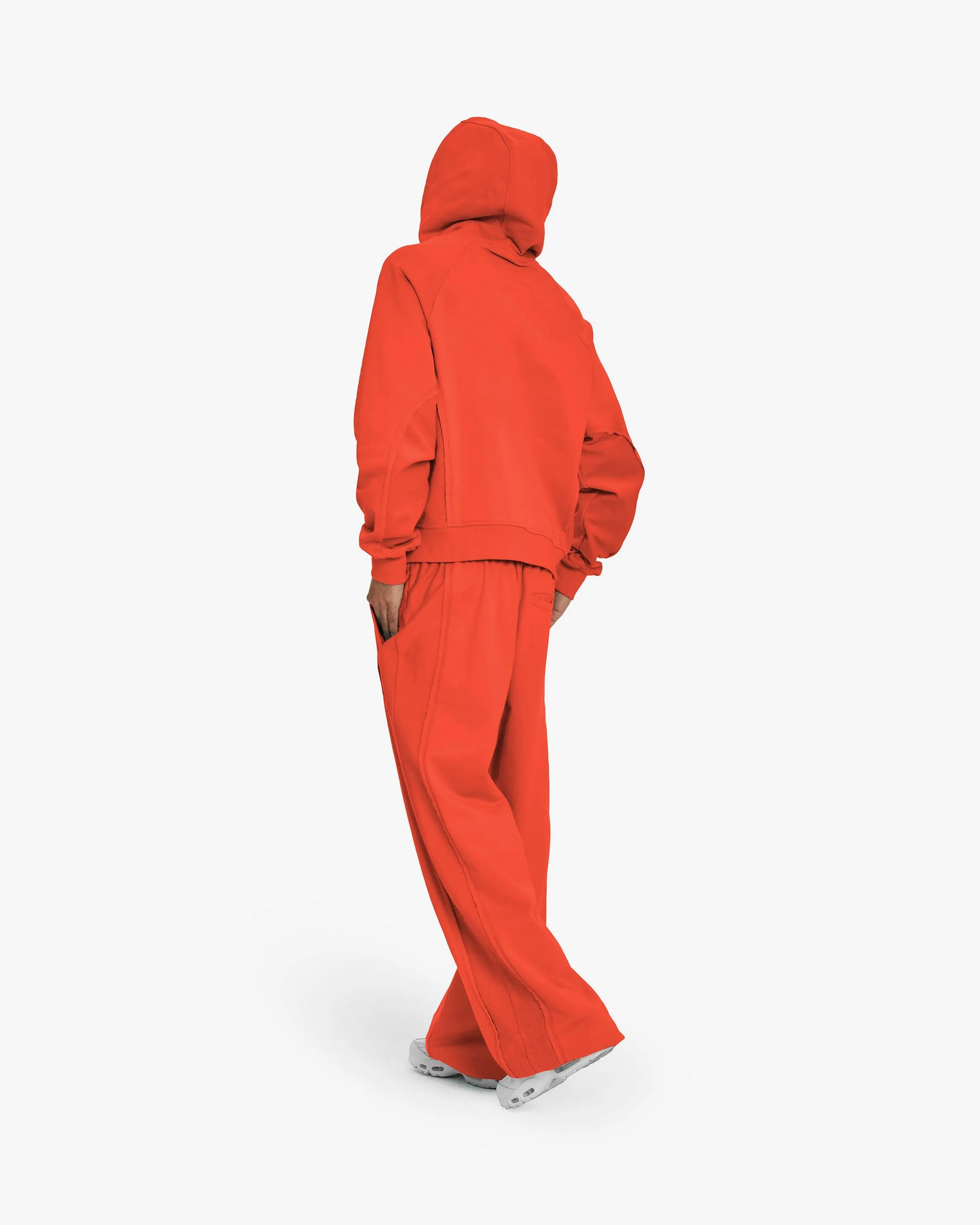 INSIDE OUT HOODIE STRAWBERRY
