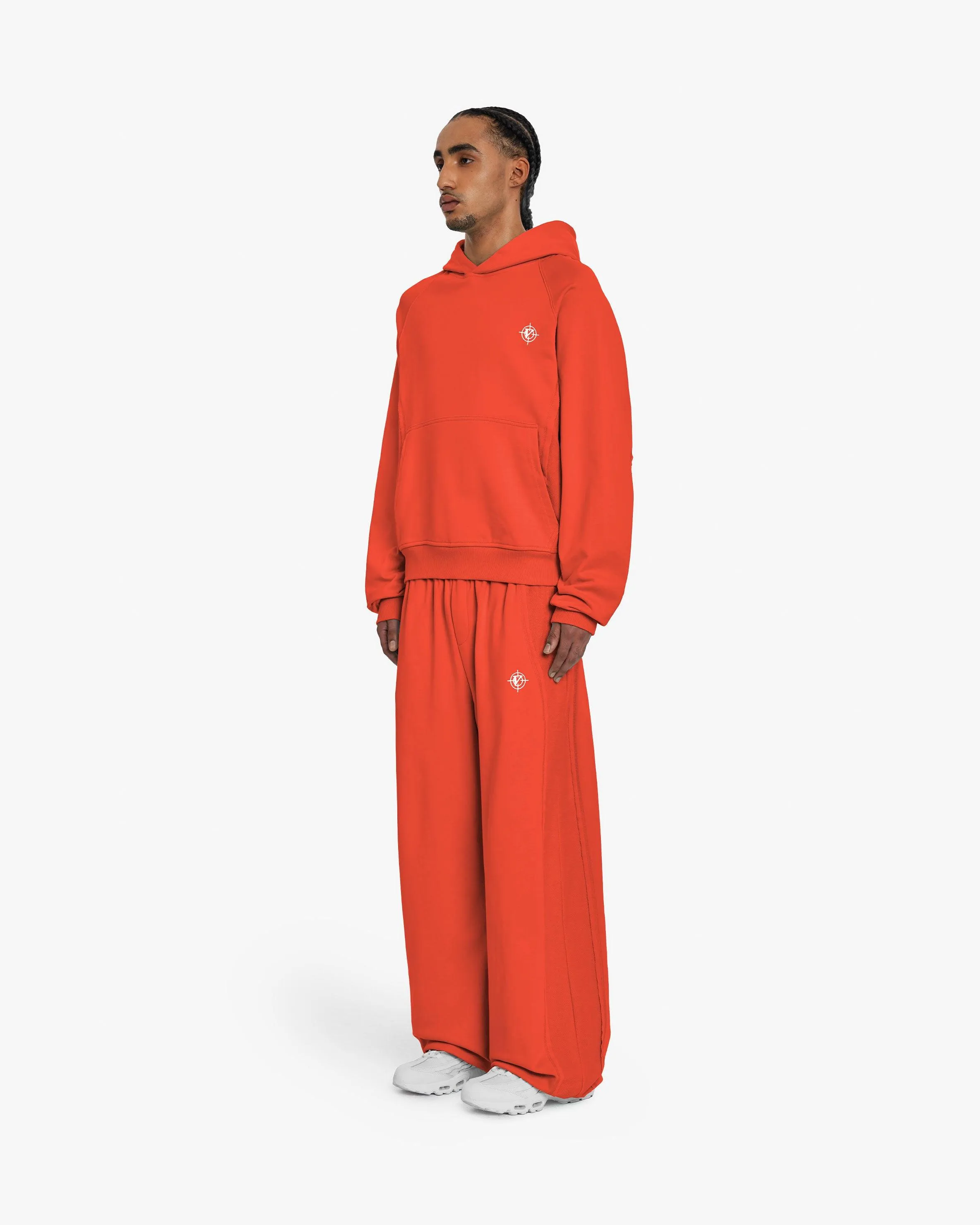 INSIDE OUT HOODIE STRAWBERRY