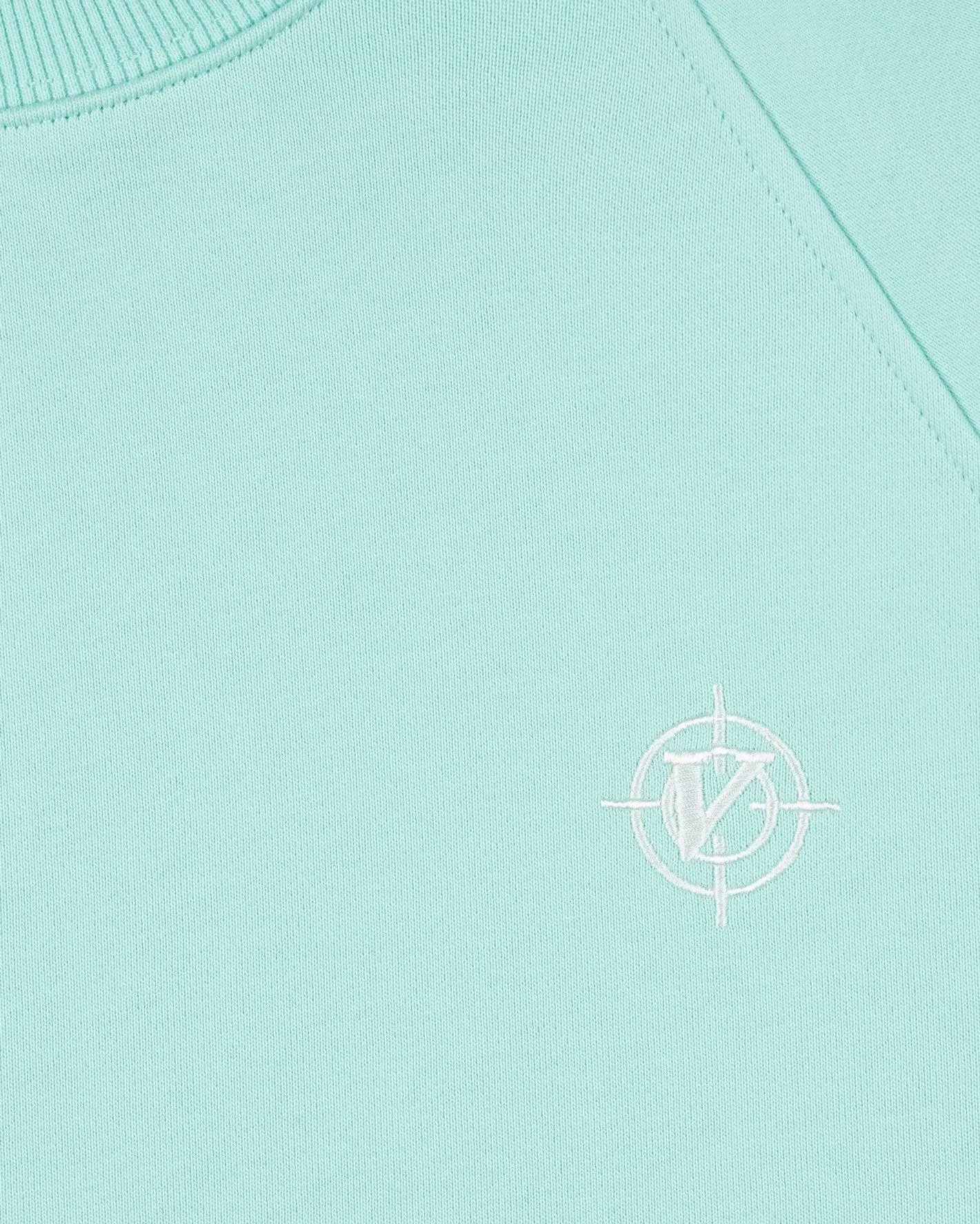INSIDE OUT HOODIE TURQUOISE