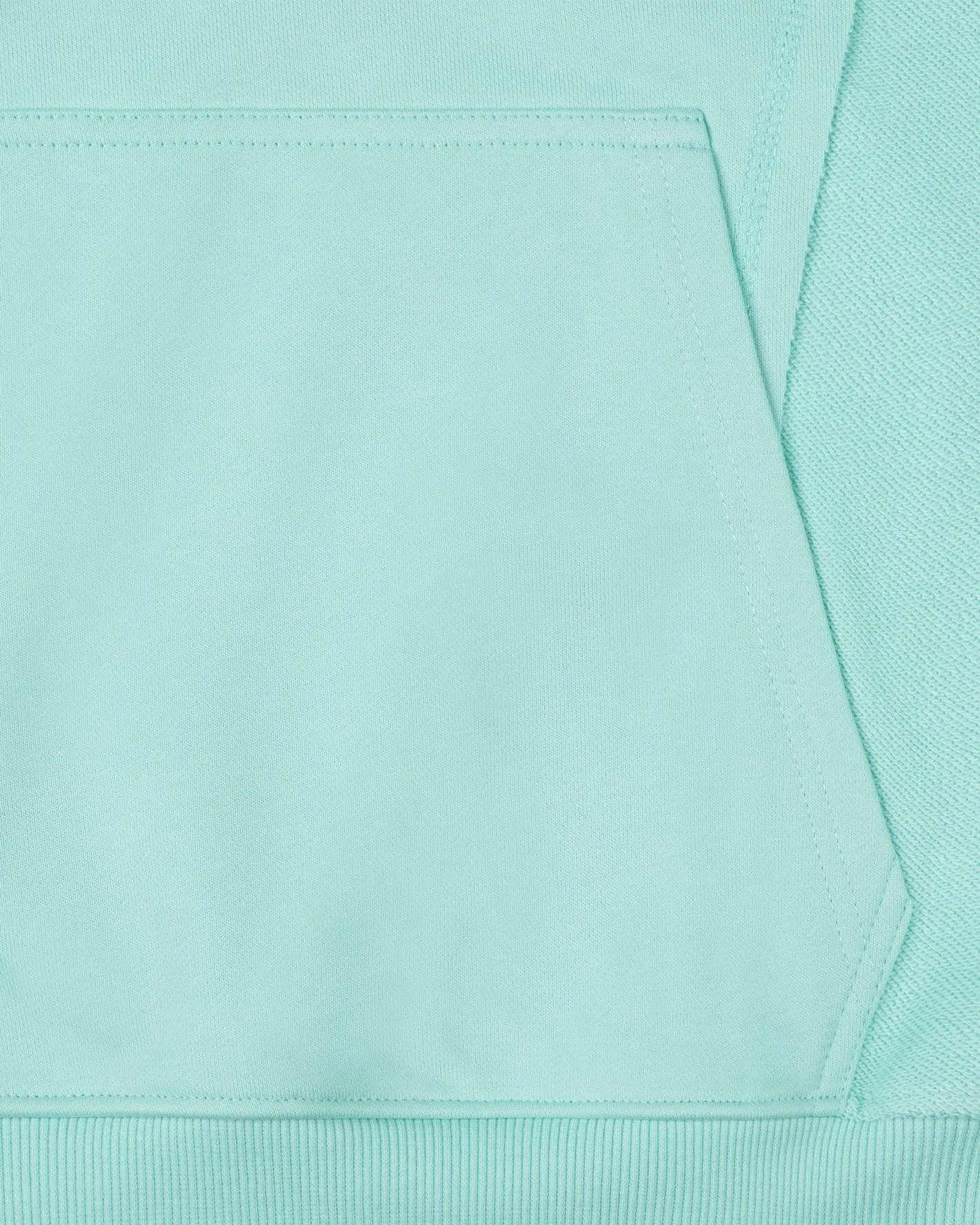 INSIDE OUT HOODIE TURQUOISE