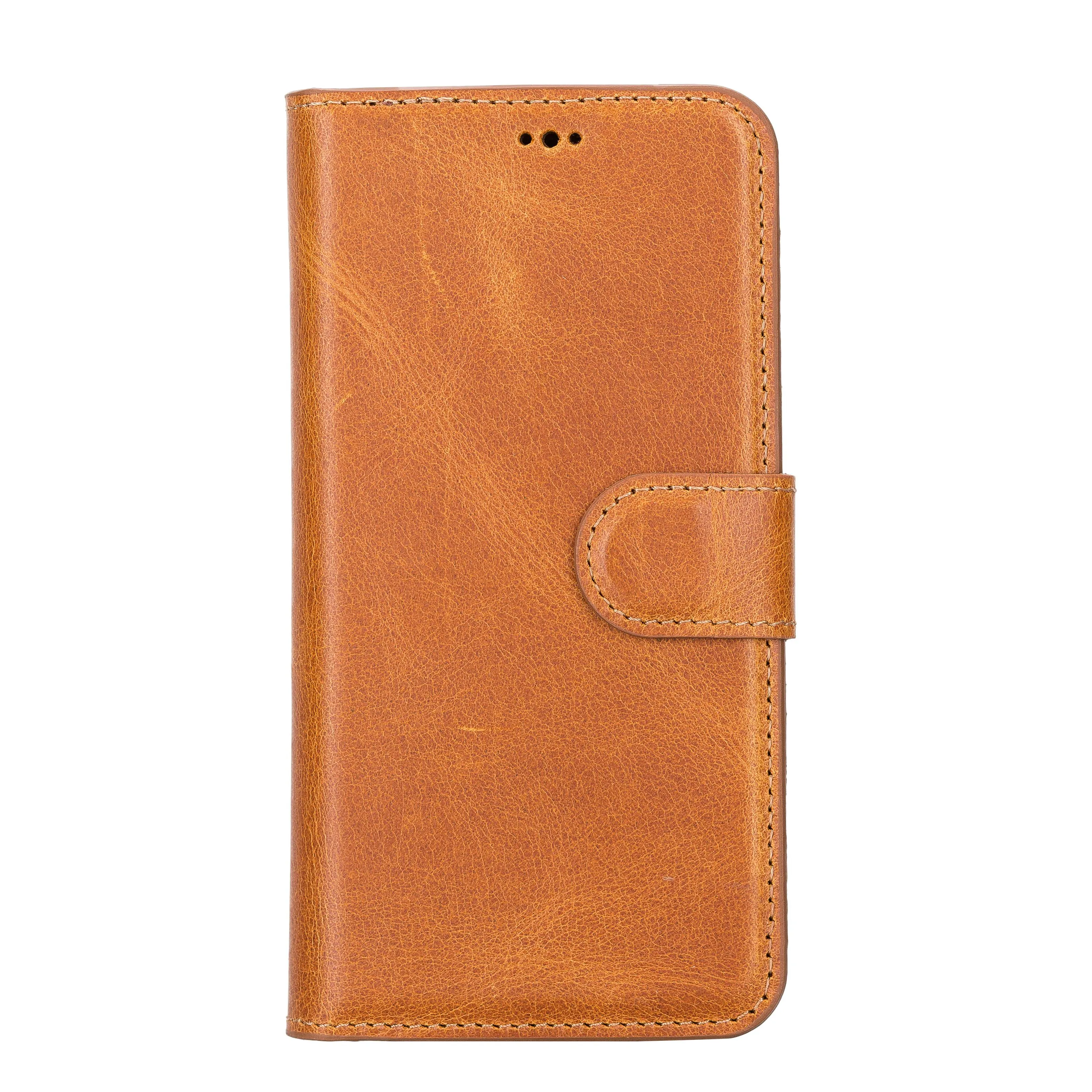 iPhone 14 Leather Wallet Case