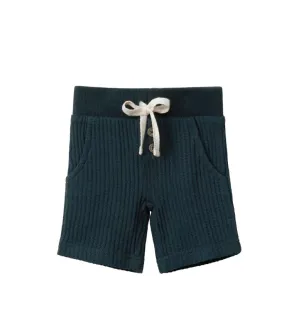 JAMIE KAY - Organic Cotton Waffle Maverick Short | Heron