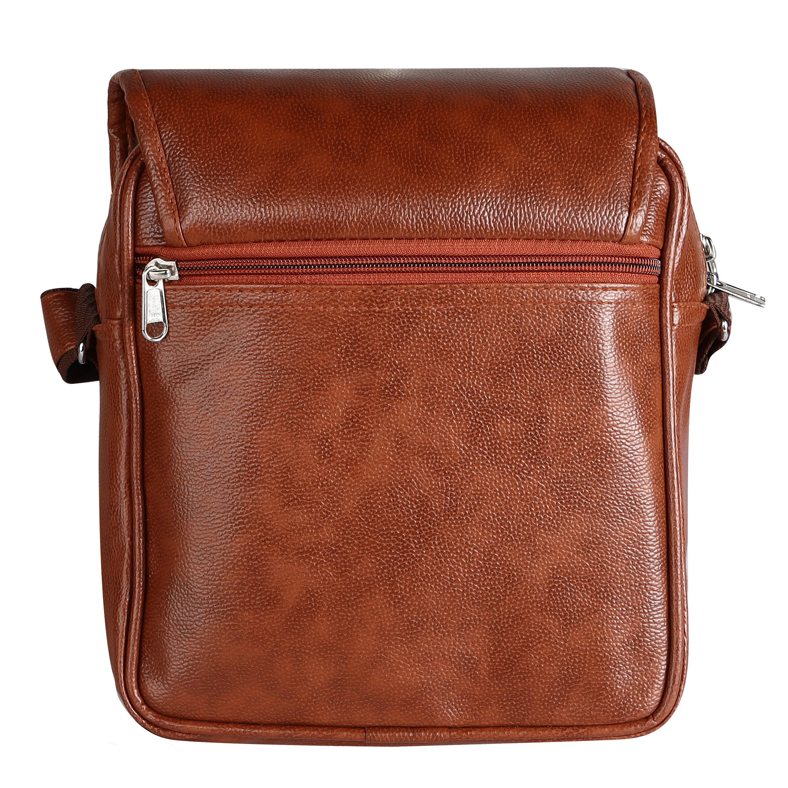 Jaxer Tan Sling Bag for Men & Women - JXRSB103