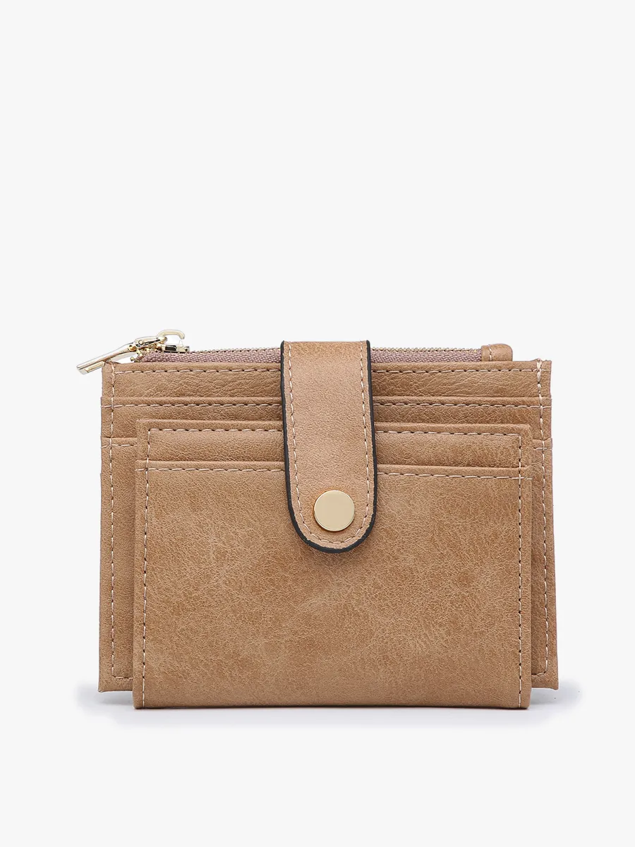 Jen & Co - Mini Snap Wallet