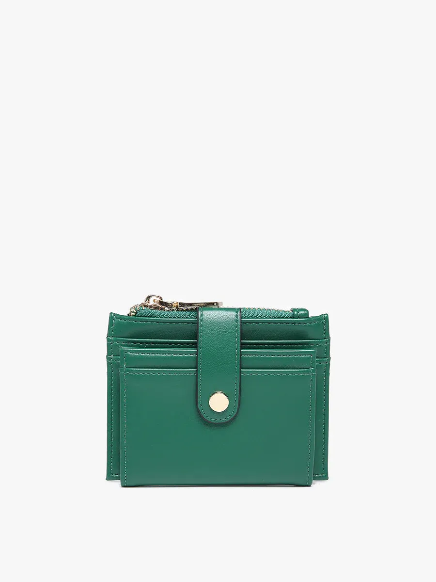 Jen & Co - Mini Snap Wallet