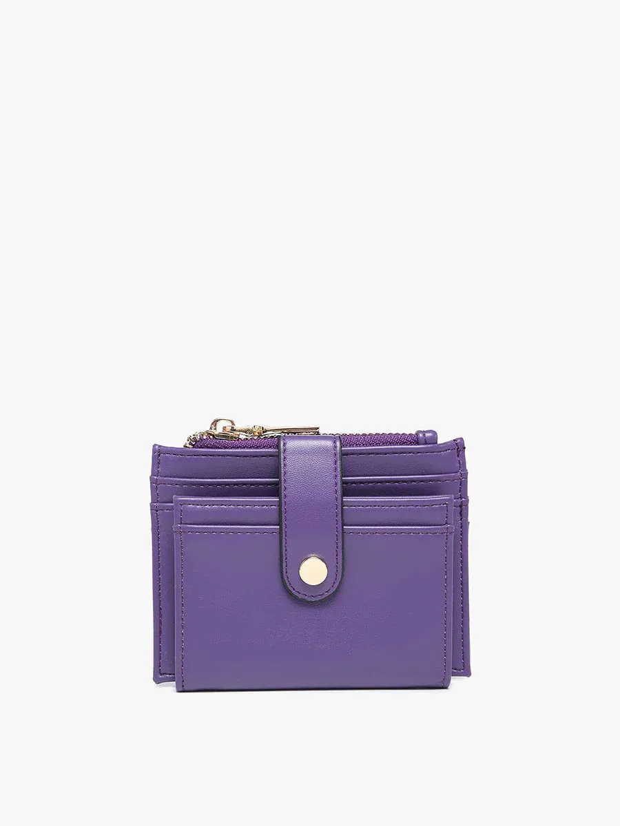 Jen & Co - Mini Snap Wallet