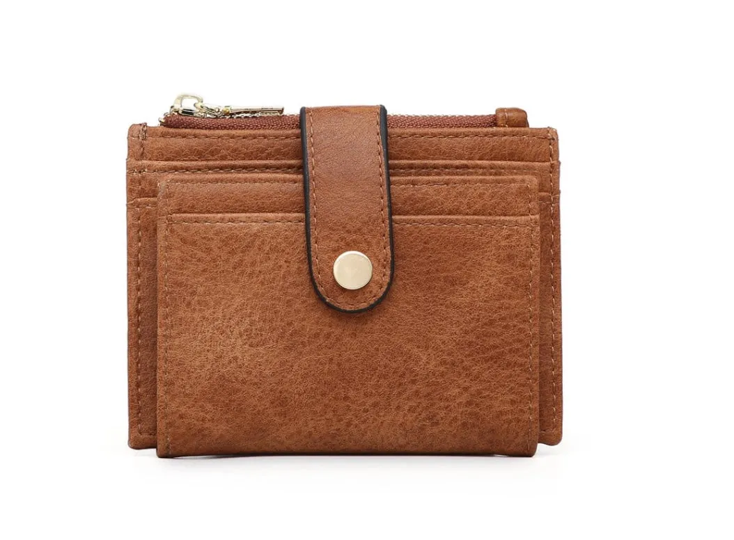 Jen & Co - Mini Snap Wallet