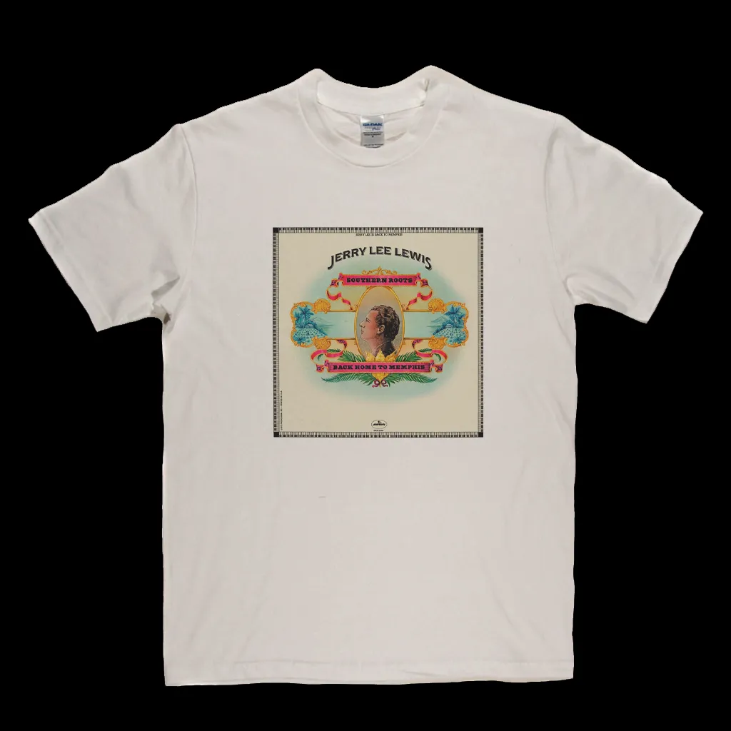Jerry Lee Lewis Southern Roots T-Shirt