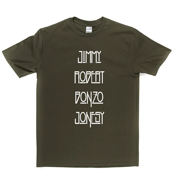 Jimmy Robert Bonzo Jonesy T Shirt
