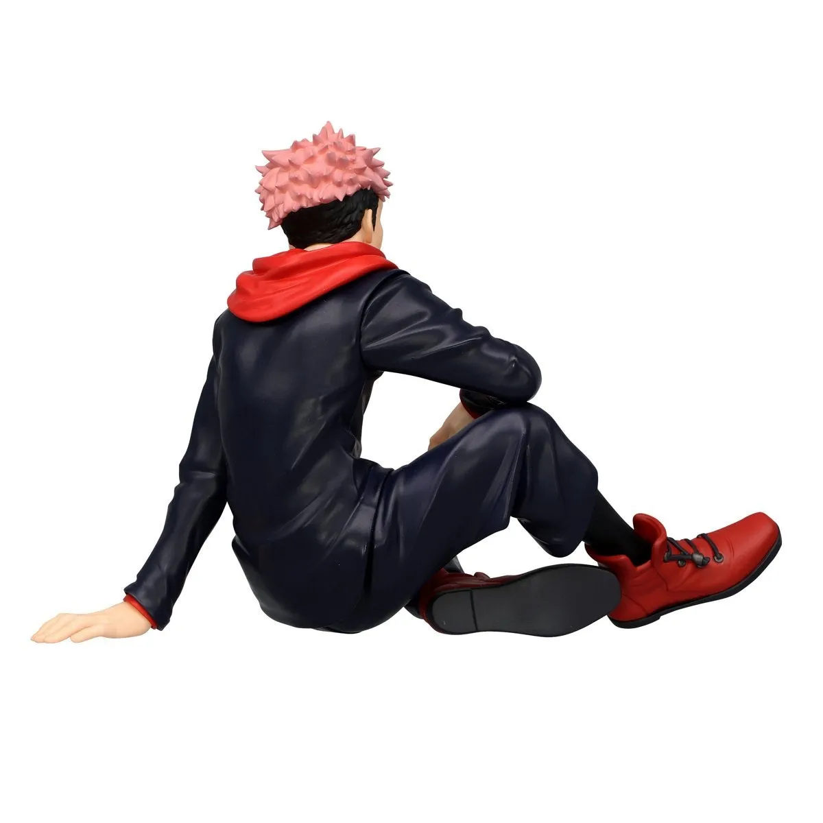 Jujutsu Kaisen Itadori Yuji Sitting Posture Action Figure  | 9.5 Cms |